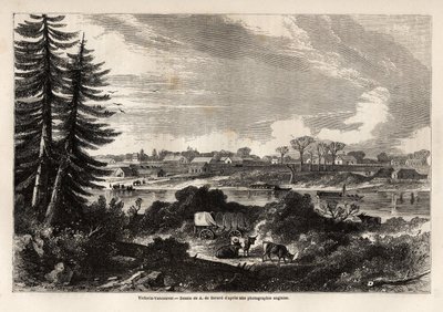 Kaptan John Palliser tarafından 1857-59