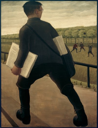 gazeteci by Ewald Schönberg