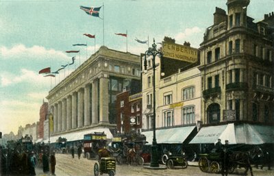 Oxford Caddesi, c1910