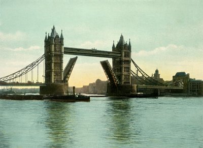 Kule Köprüsü, 1900