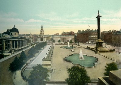 Trafalgar Meydanı, 1900
