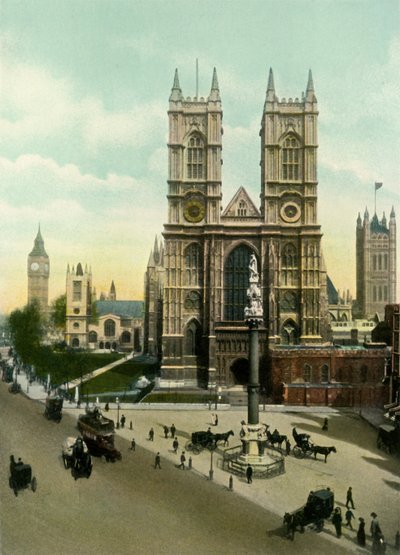 Westminster Manastırı, 1900'ler. by Eyre and Spottiswoode