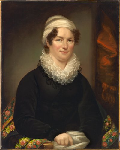 Betsey Colt Ayağı, 1815. by Ezra Ames