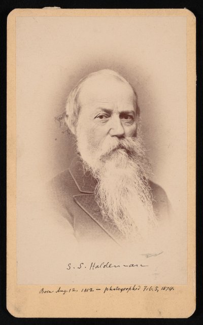Samuel Stehman Haldeman