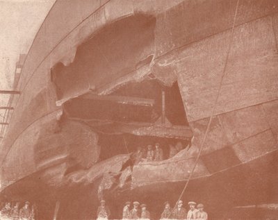 Bir torpidonun ölümcül etkisi, c1917 1919 by FC Coleman