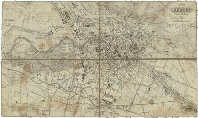 Berlin Planı by F.H. Morin