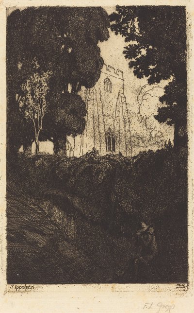 Aziz Ippolyts, No. 2 by F.L. Griggs