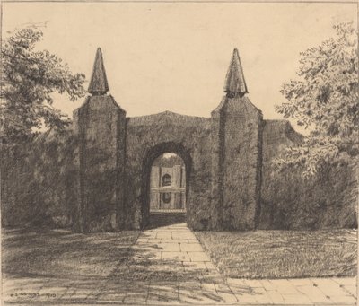 Budama Sanatı Kemeri by F.L. Griggs