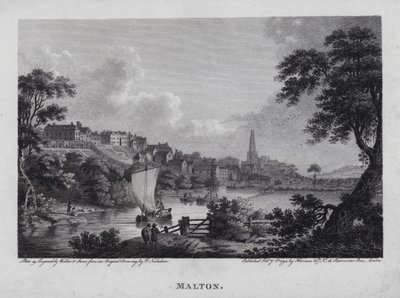 Malton (gravür) by F. (after) Nicholson