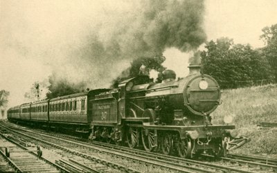 Margate Ekspres, Güney Demiryolu, 1930. by F. E Mackay