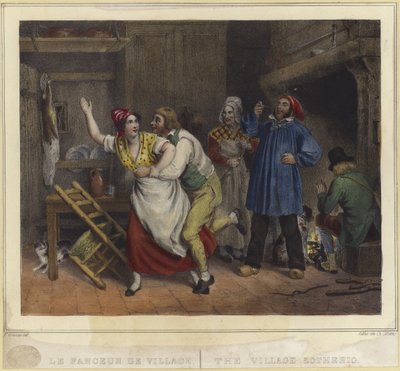 Tissington İyi Giyinme, Kuyuları Giydirme by F. Grenier