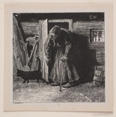 "Soria Moria kalesi" için illüstrasyon by F. Hendriksen