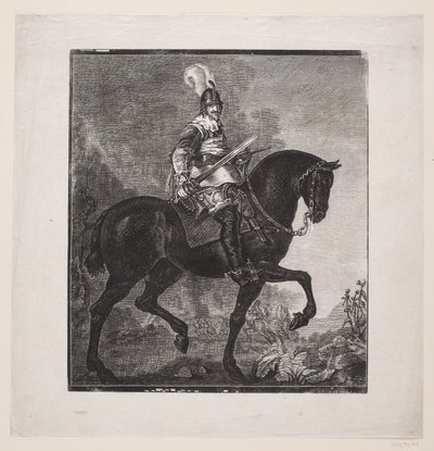 Karel van Mander: IV. Christian at sırtında by F. Hendriksen