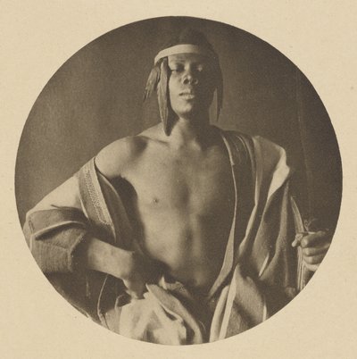 Etiyopyalı Bir Şef by F. Holland Day