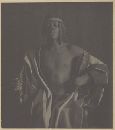 Etiyopyalı Bir Şef by F. Holland Day