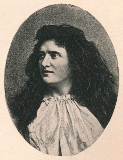 Fanny Moody, c1890, 1895 by F. Jenkins Heliog