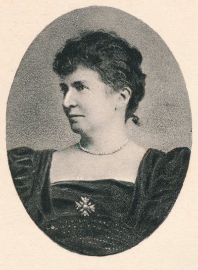 Leydi Halle, c1880, 1895 by F. Jenkins Heliog