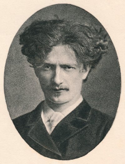 Paderewski, c1880, 1895 by F. Jenkins Heliog