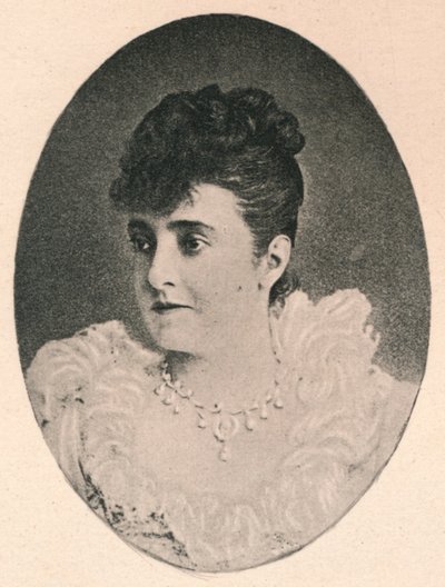 Patti, c1890, 1895 by F. Jenkins Heliog