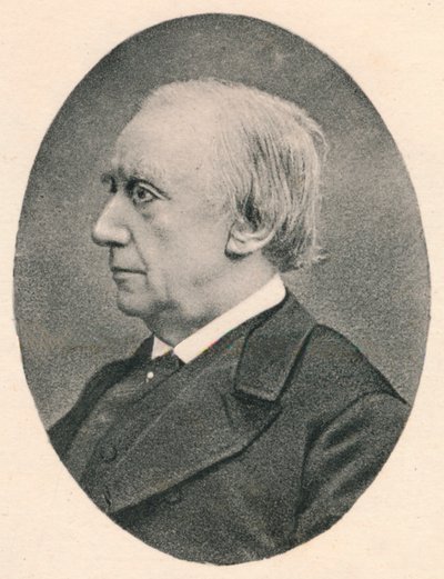 Sir Charles Halle, c1880, 1895 by F. Jenkins Heliog