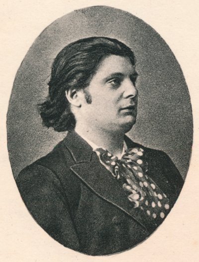 Ysaye, c1880, 1895 by F. Jenkins Heliog