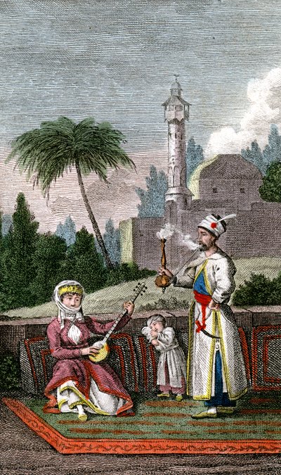 Persler, 1808. by F Leopold