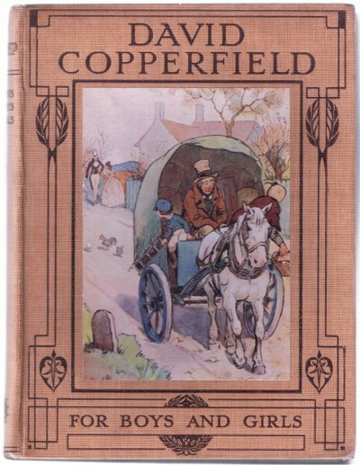 Ön kapak tasarımı, David Copperfield