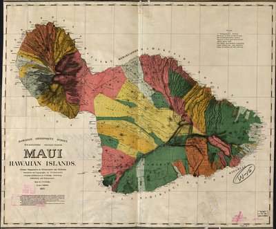 LC Hawaii; 12 Kongre Kütüphanesi Web sitesinde raster görüntü olarak da mevcuttur by F. S.; Alexander Dodge