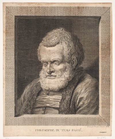 "Geçmişin filozofu" by F. Schüerer