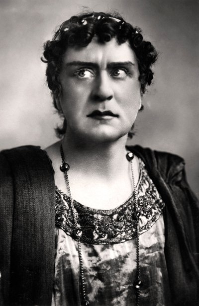 Herbert Beerbohm Ağacı 1853-1917, İngiliz aktör, 1906. by F. W. Burford