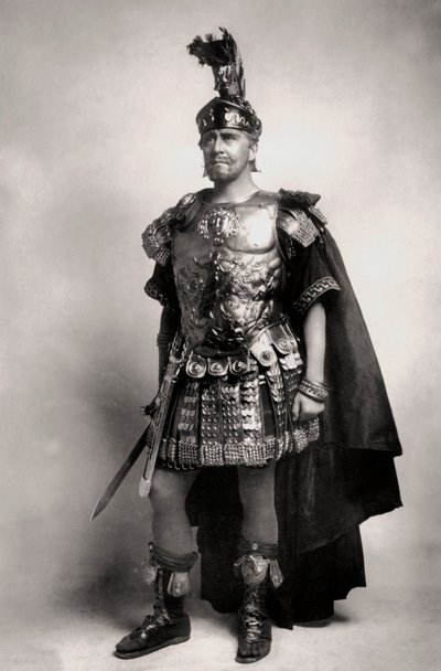 Herbert Beerbohm Ağacı 1853-1917, İngiliz aktör, 1907. by F. W. Burford