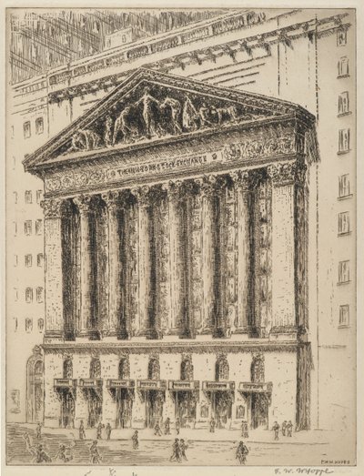 New York Menkul Kıymetler Borsası by F. W. W. Hoppe