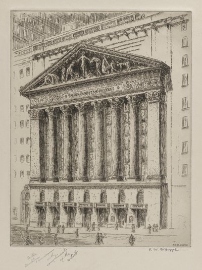 New York Menkul Kıymetler Borsası by F. W. W. Hoppe