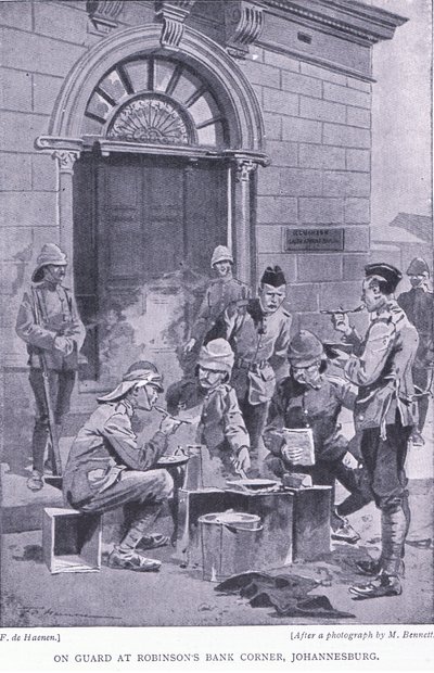 Harmsworth Bros Limited tarafından yayınlanan After Pretoria: The Guerilla War