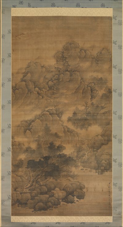 Bulutlu Dağlar, 1684. by Fa Ruozhen