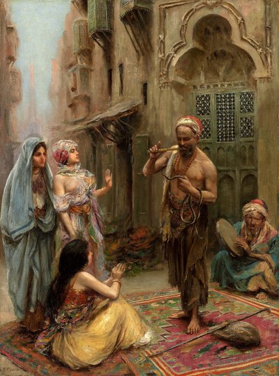 Yılan Oynatıcı by Fabio Fabbi