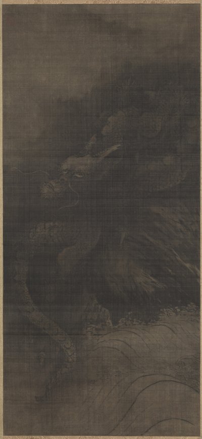Ejderha, Kaplan, c. 1250-1279. by Fachang Muqi