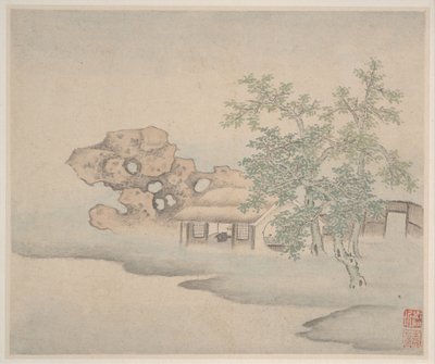 Manzaralar, 1646 tarihli. by Fan Qi