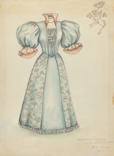 Brokar Elbise by Fanchon Larzelere