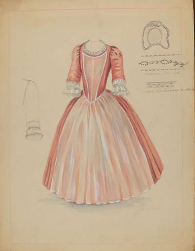 Hollandalı Elbise by Fanchon Larzelere