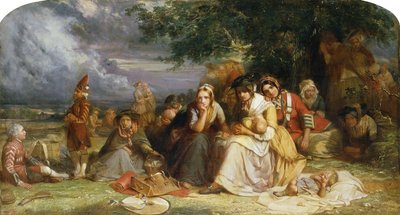 Prestonpans Savaşı'ndan sonra, 21 Eylül 1745, 1849 by Fanny McIan