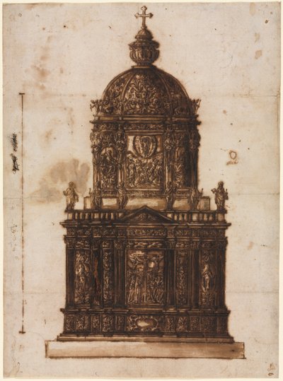 Ciborium için tasarım, 1600