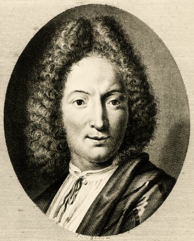 Arcangelo Corelli'nin Portresi (Fusignano) by Faustino Anderloni