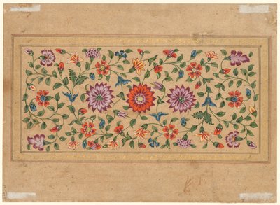 Kayan Çiçek Sarmaşıkları (verso) by Fayzullah