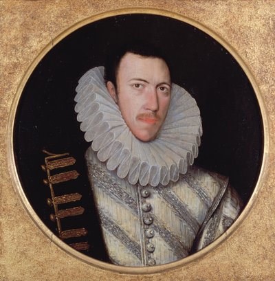 Aziz Philip Howard by Federico (after) Zuccari or Zuccaro