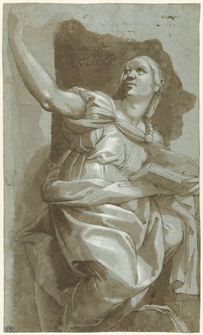 Cumali Sibil by Federico Barocci (attributed to)