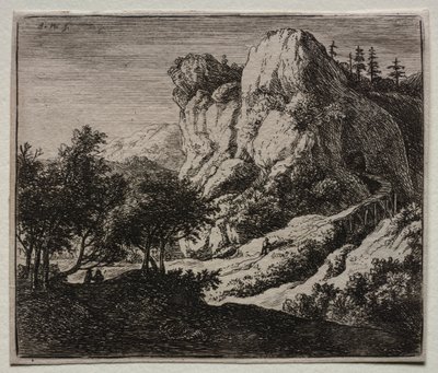 Dört Manzara: Sargılı Ahşap Köprü by Federico Barocci