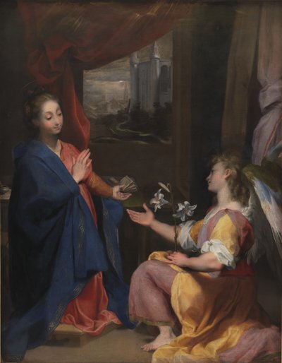 Duyuru by Federico Barocci