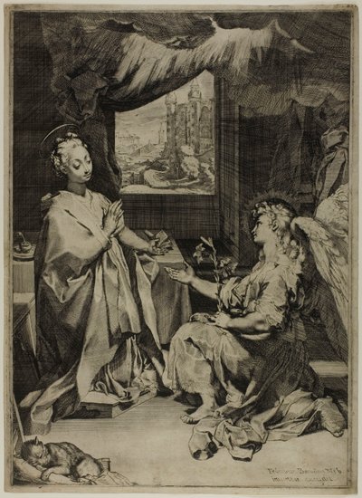 Duyuru by Federico Barocci