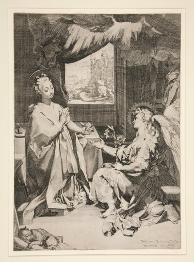 Duyuru by Federico Barocci